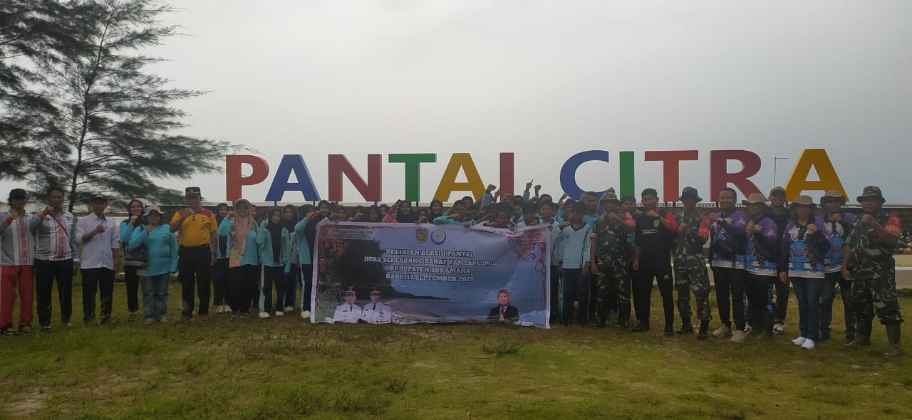 Bersih Pantai, Pemprov Kalteng Rehabilitasi Perairan Pesisir dan Pulau-Pulau Kecil di Sukamara