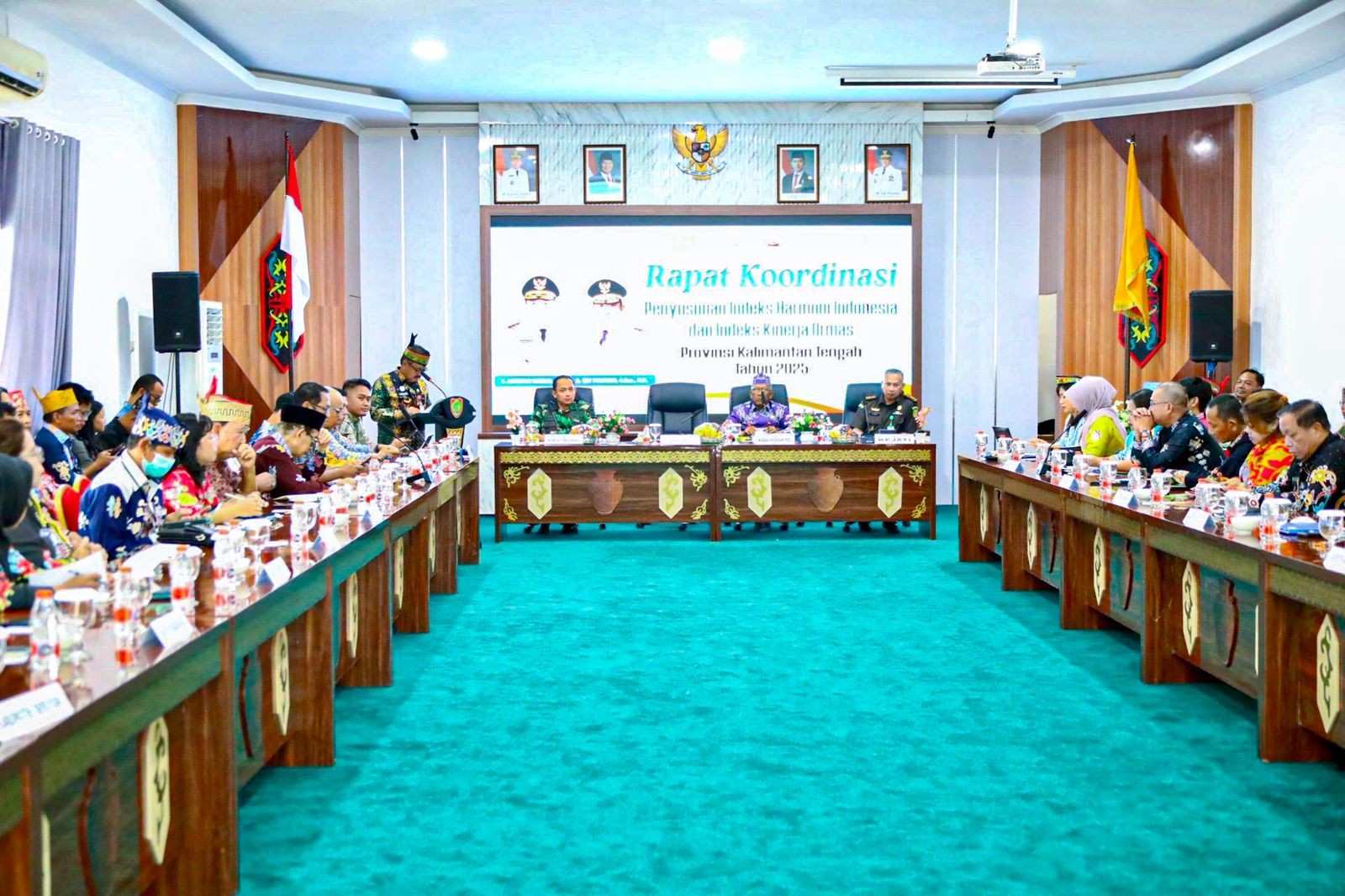 Pemprov Kalteng Dorong Ormas Jadi Mitra Strategis Lewat Rakor Indeks Harmoni dan Kinerja Ormas 2025