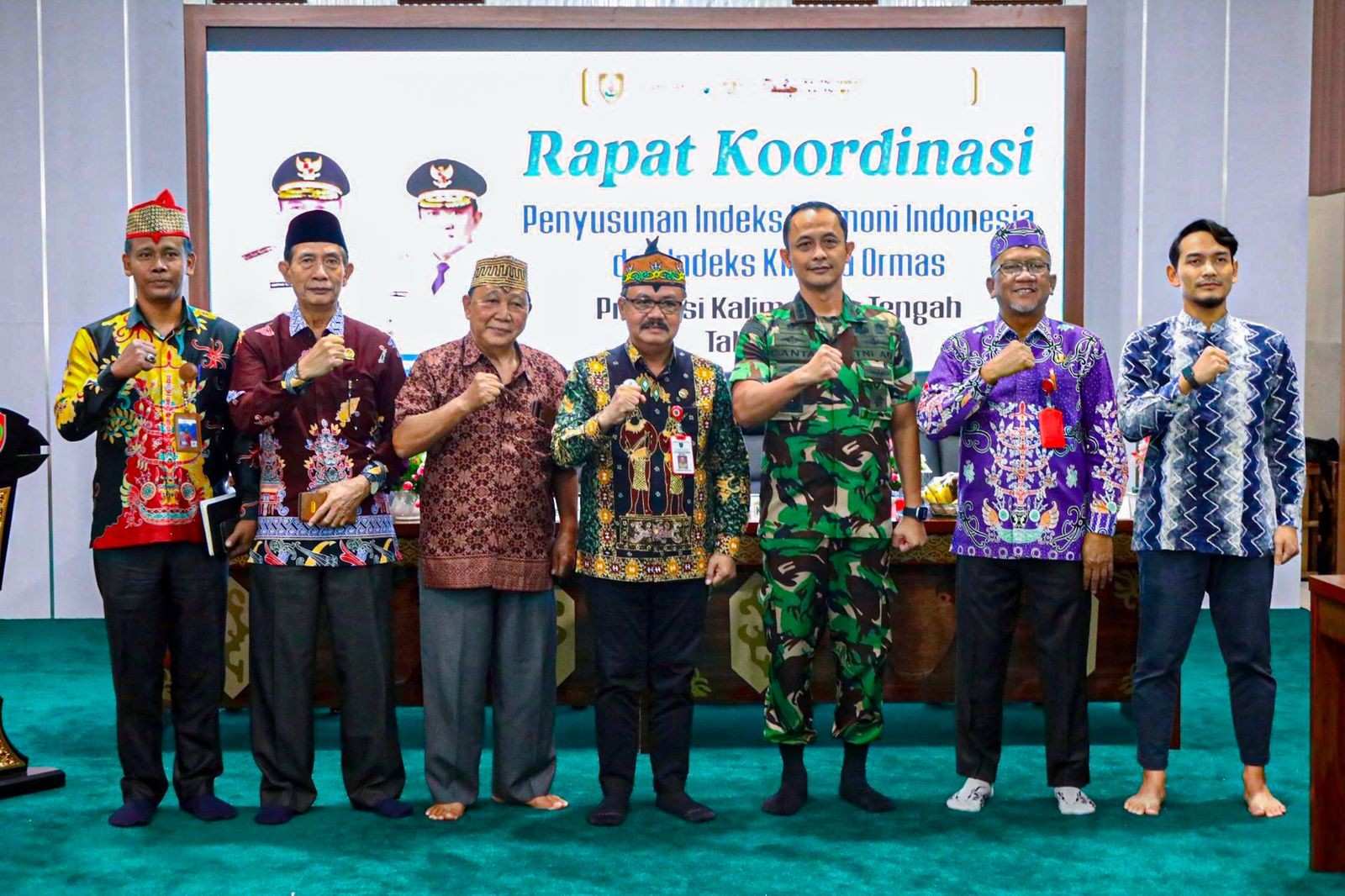 Pemprov Kalteng Dorong Ormas Jadi Mitra Strategis Lewat Rakor Indeks Harmoni dan Kinerja Ormas 2025