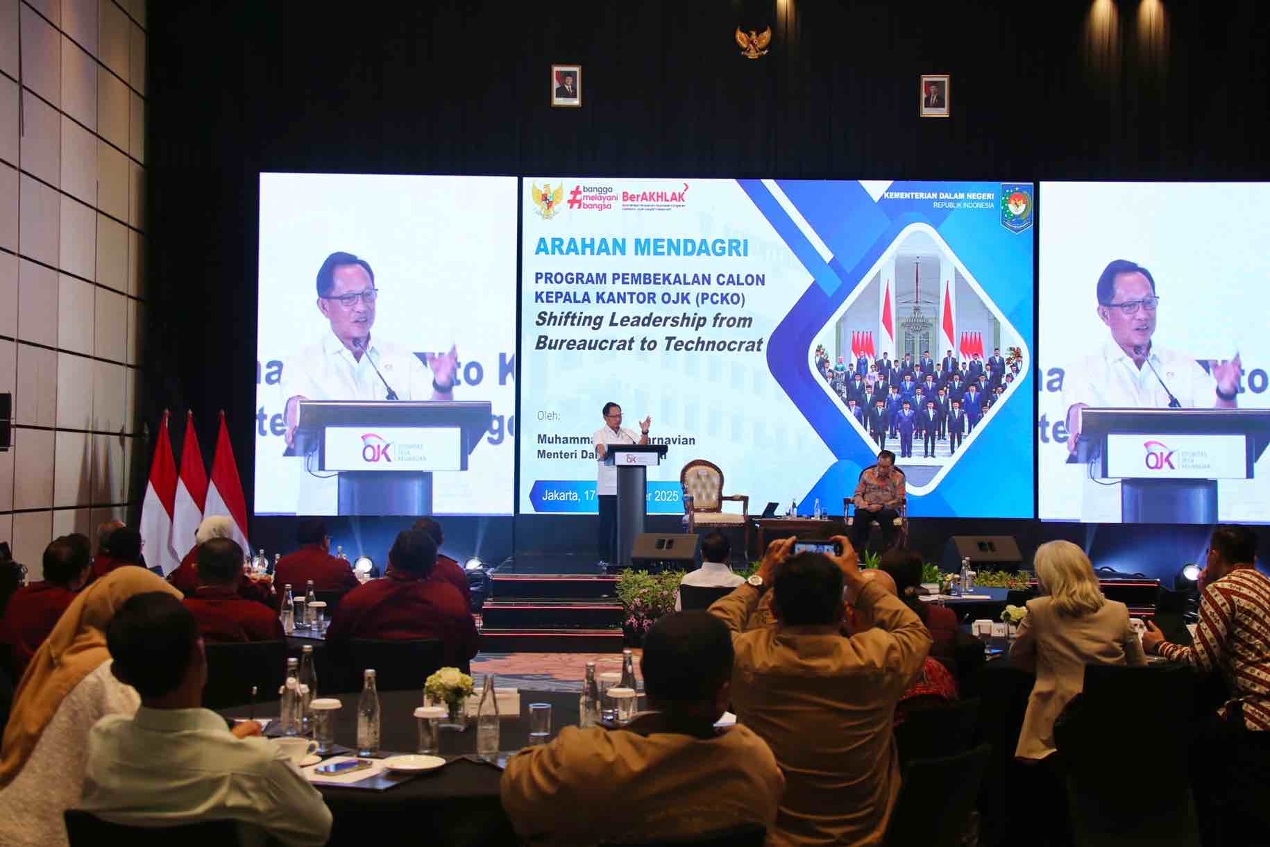 Mendagri Bicara Soal Pentingnya Keseimbangan APBD dan Peran Swasta dalam Pembangunan Daerah