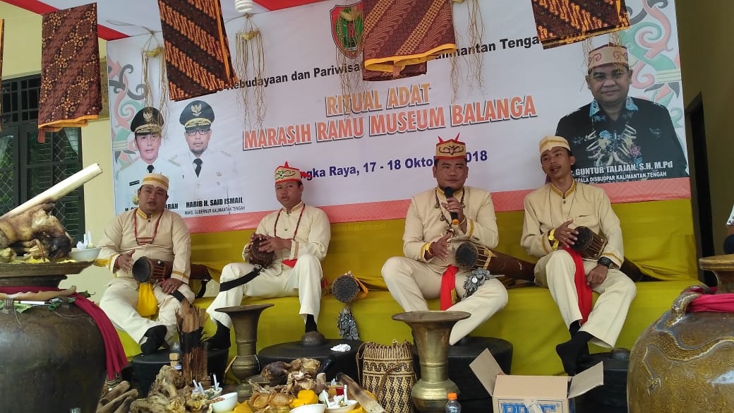 Manyadingen Ramu Jadi Suguhan Menarik Penutupan Hari Museum