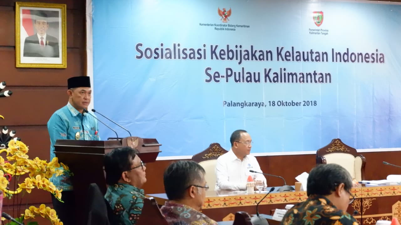 Sosialisasi Perpres RI Nomor 16 Tahun 2017 Tentang Kebijakan Kelautan Indonesia