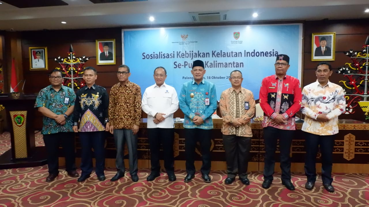 Sosialisasi Perpres RI Nomor 16 Tahun 2017 Tentang Kebijakan Kelautan Indonesia