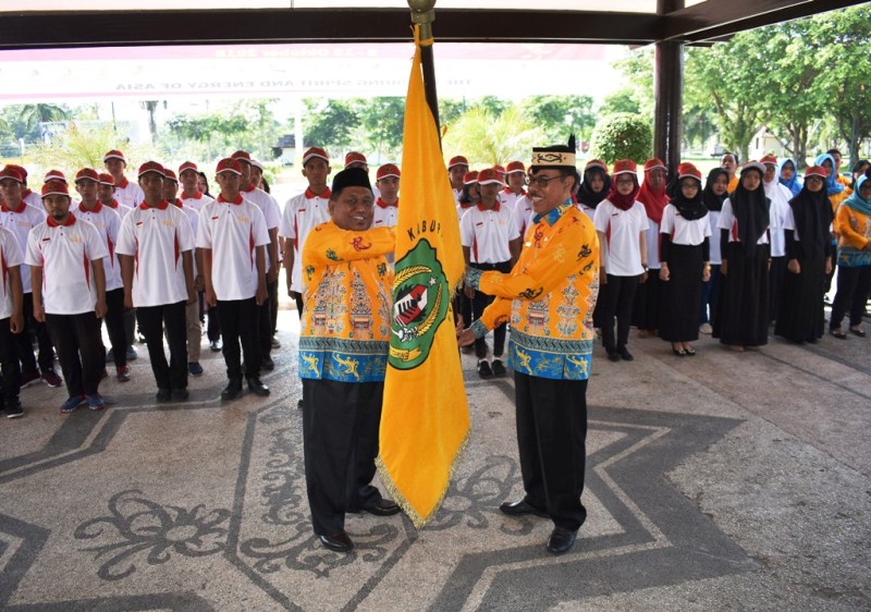 100 Peserta IBAB Kapuas Diutus Ke Sampit