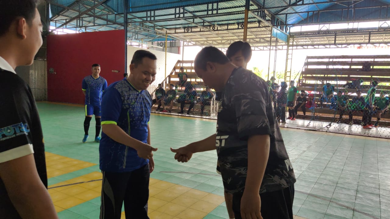 Futsal Satukan Mansa Pulpis dan Mankoraya Dalam Persaudaraan