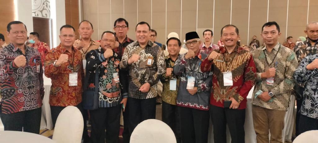 Hadiri Rakor Pembentukan Desa Antikorupsi, Sekda Nuryakin : Sangat Sejalan dengan Program Gubernur, Kalteng BerAKHLAK Penuh dengan KeBERKAHan