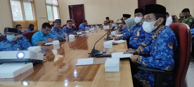 Pemkab Kobar Perpanjang Status Tanggap Darurat Bencana Banjir