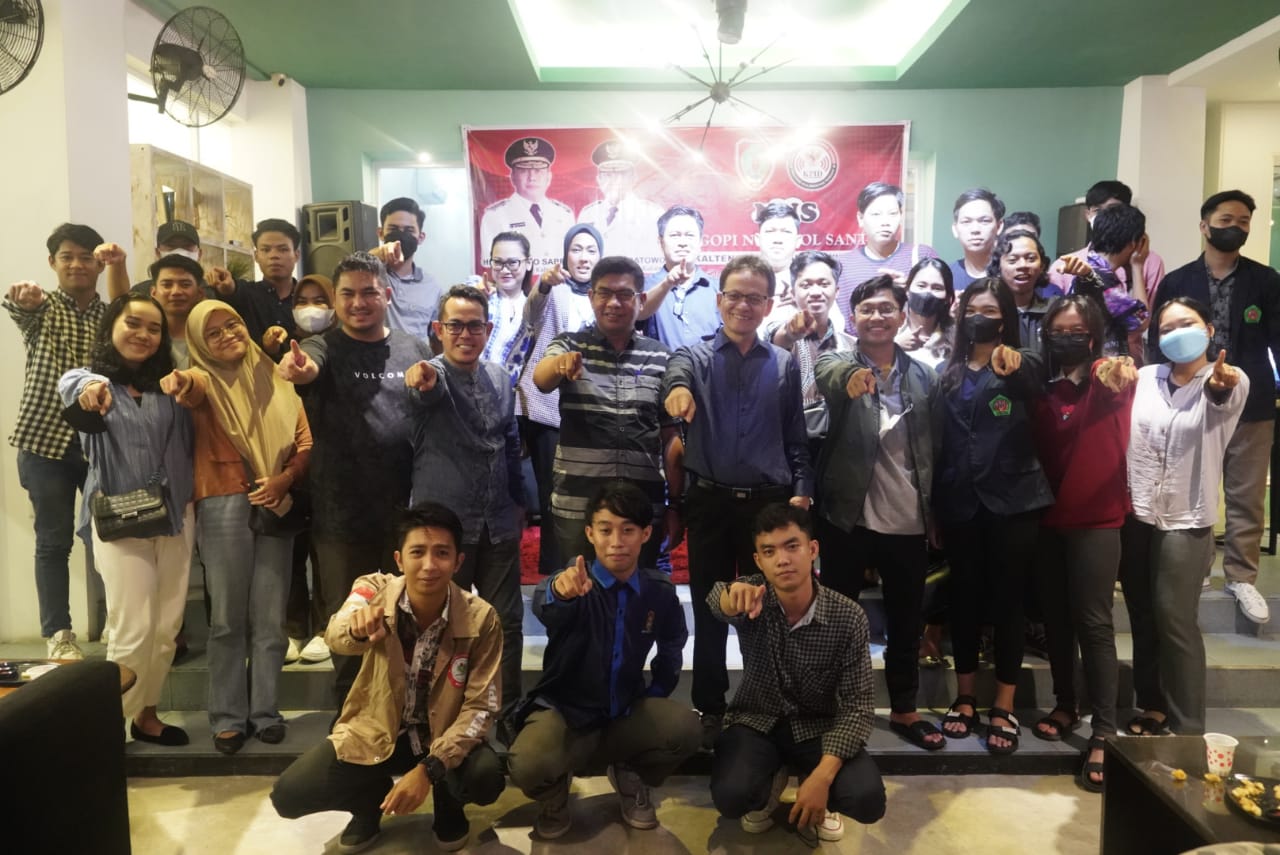 Dukung ASO di Kalteng, KPID Undang Presma BEM dan Ketua HIMA se-Kalteng NNS