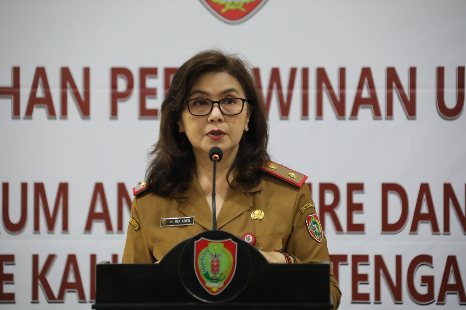 Cegah Perkawinan Usia Anak, Ketua TP-PKK Ivo Sugianto Sabran Imbau Para Remaja Fokus Kejar Cita-Cita