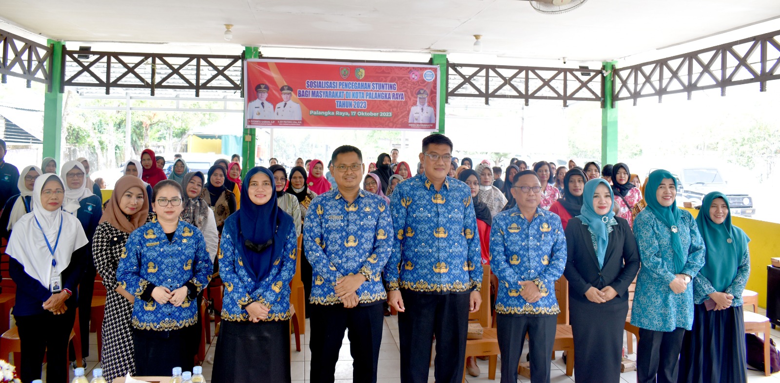 DP3APPKB Prov. Kalteng Gelar Sosialisasi Pencegahan Stunting di Kelurahan Bukit Tunggal