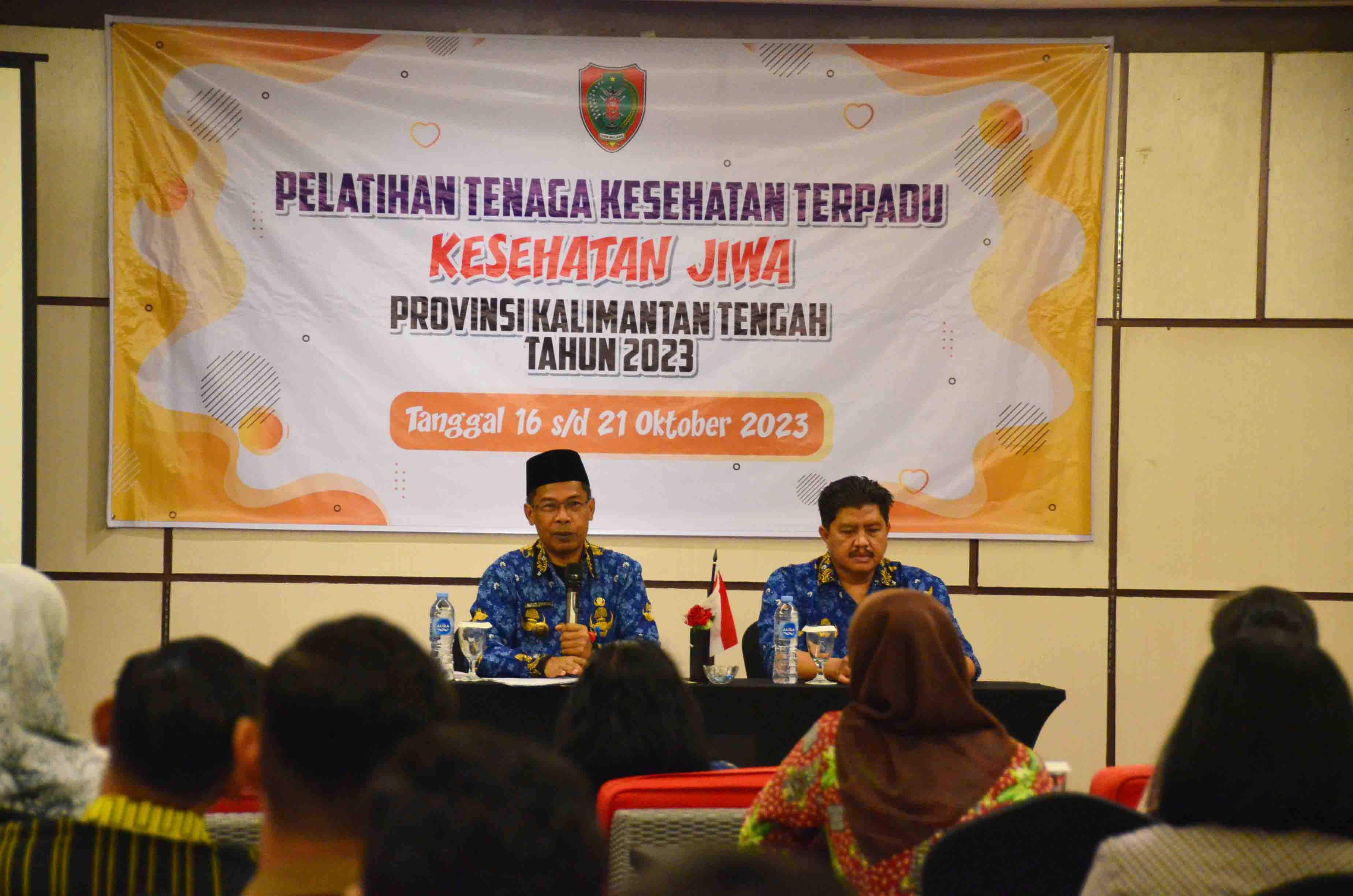 Dinkes Kalteng Gelar Pelatihan Tenaga Kesehatan Terpadu Kesehatan Jiwa Tahun 2023