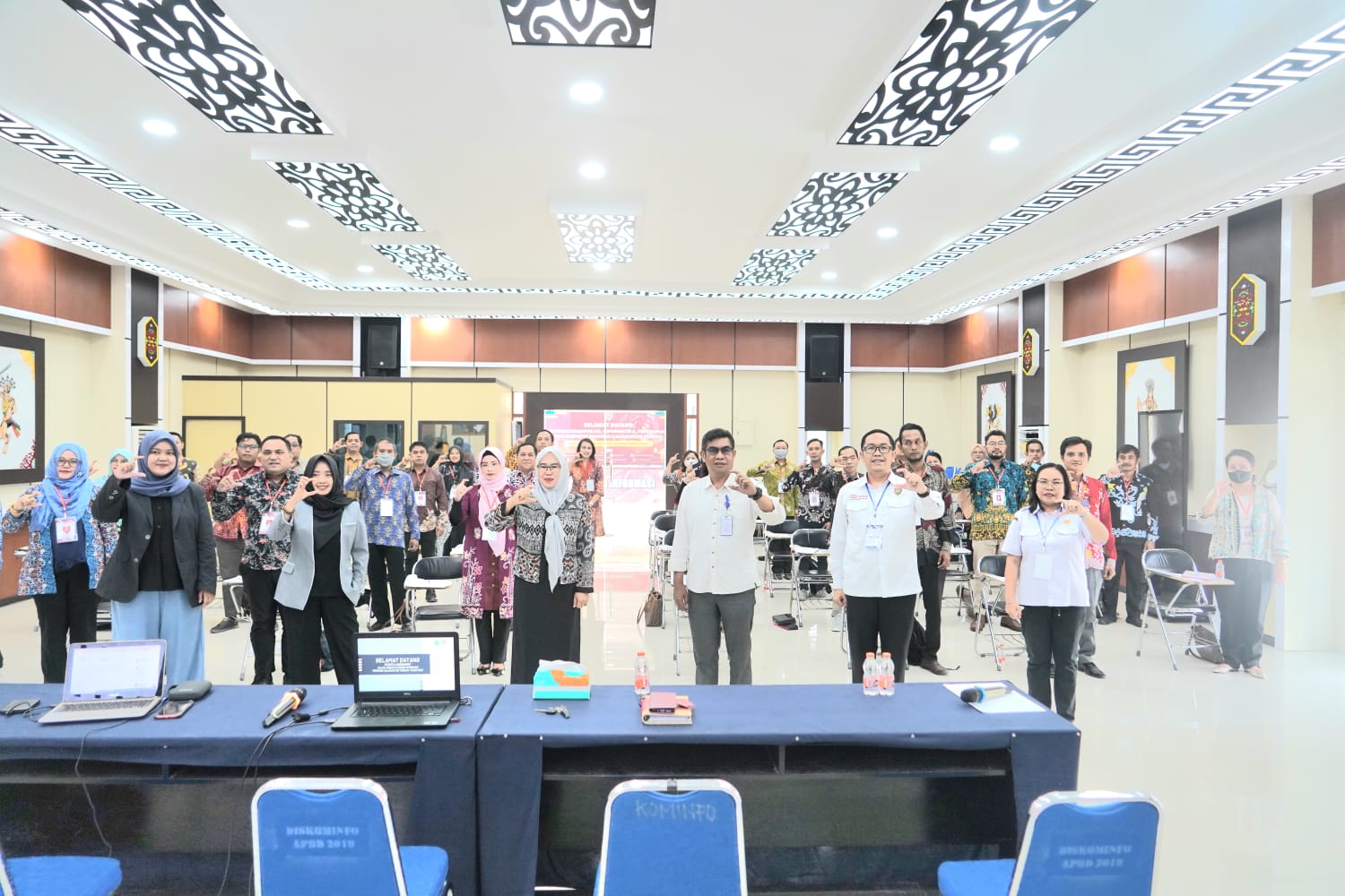 Seleksi Calon Anggota KI Provinsi Kalteng Masuk Tahapan Psikotest dan Dinamika Kelompok