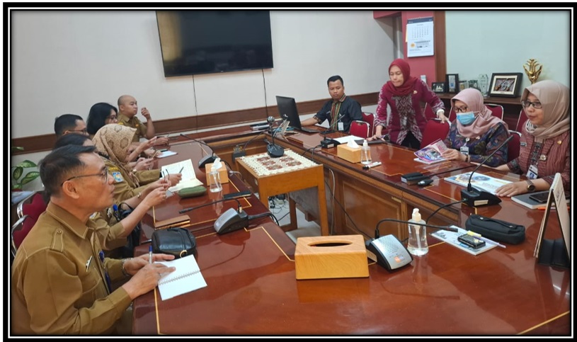 DPMPTSP Prov. Kalteng Laksanakan Kaji Banding ke DPMPTSP Prov. Jawa Tengah, Prov. D.I. Yogyakarta dan Kota Surakarta
