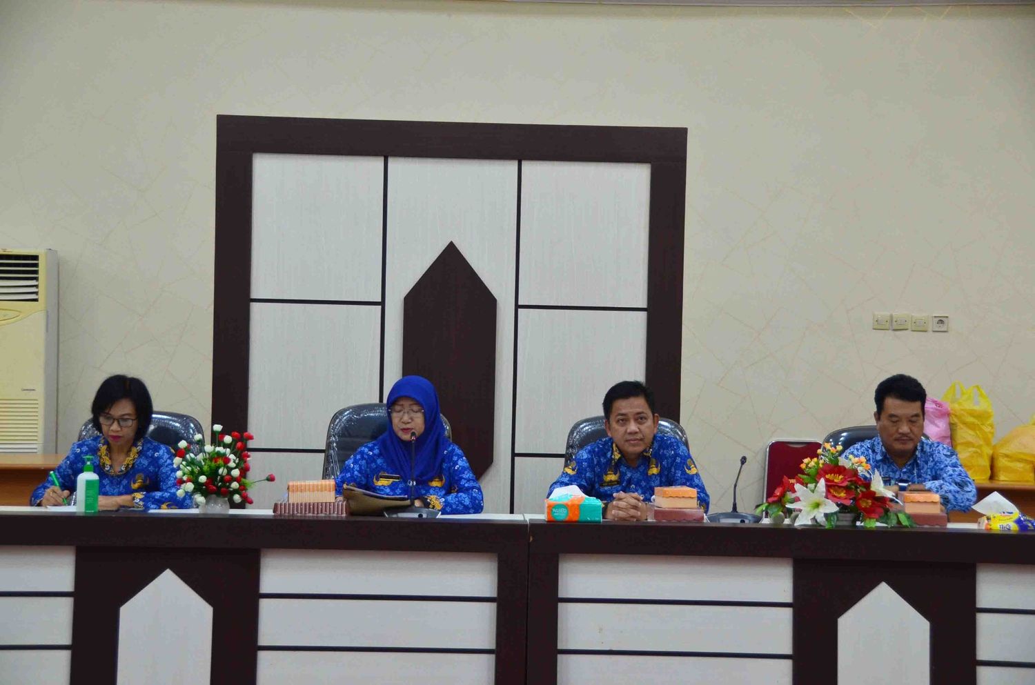 Dinkes Kalteng Gelar Pertemuan Diseminasi dan Advokasi Bimtek Pemegang Program Usia Produktif dan Lansia