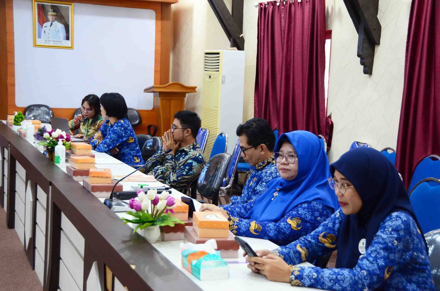 Dinkes Kalteng Gelar Pertemuan Diseminasi dan Advokasi Bimtek Pemegang Program Usia Produktif dan Lansia