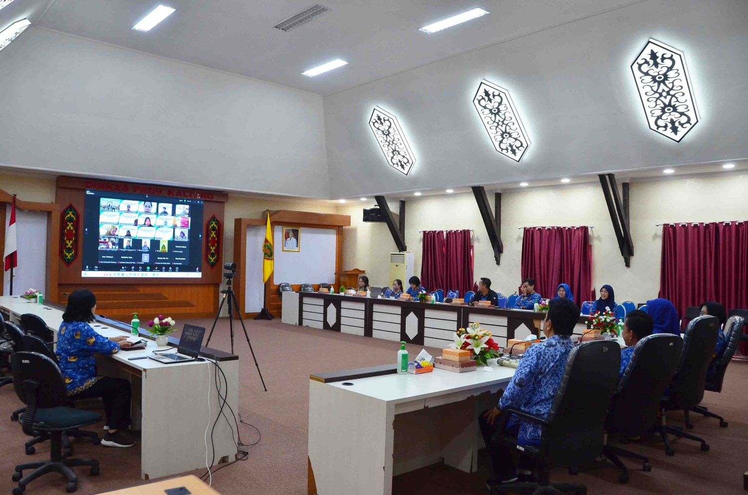 Dinkes Kalteng Gelar Pertemuan Diseminasi dan Advokasi Bimtek Pemegang Program Usia Produktif dan Lansia