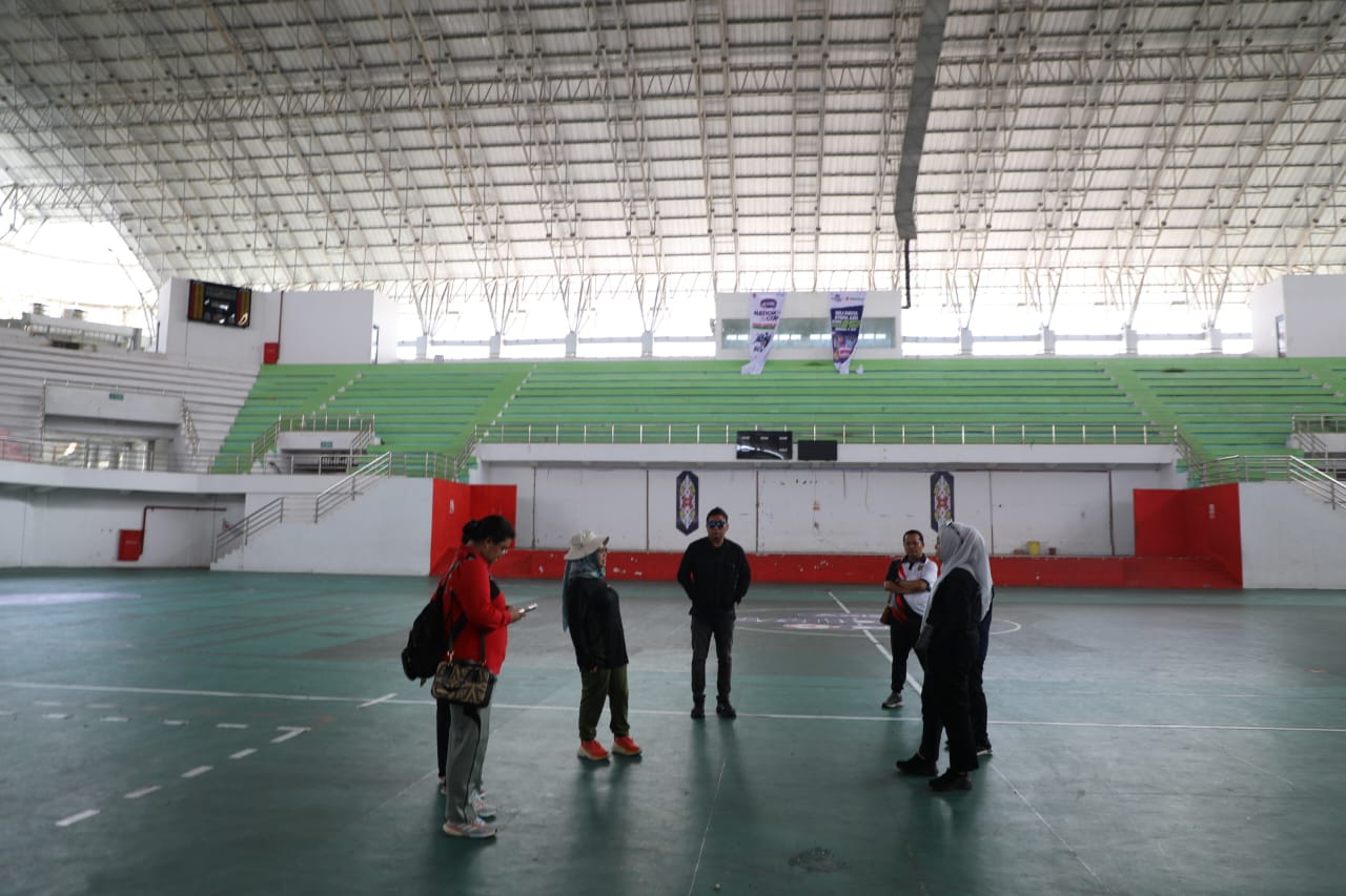 Kadis TPHP Prov. Kalteng Tinjau Lokasi Jambore Tani 2024