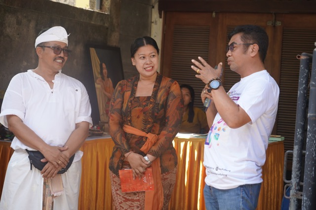 Penggiat KIM Provinsi Kalteng Kunjungi Gatra Wirausaha di Bali
