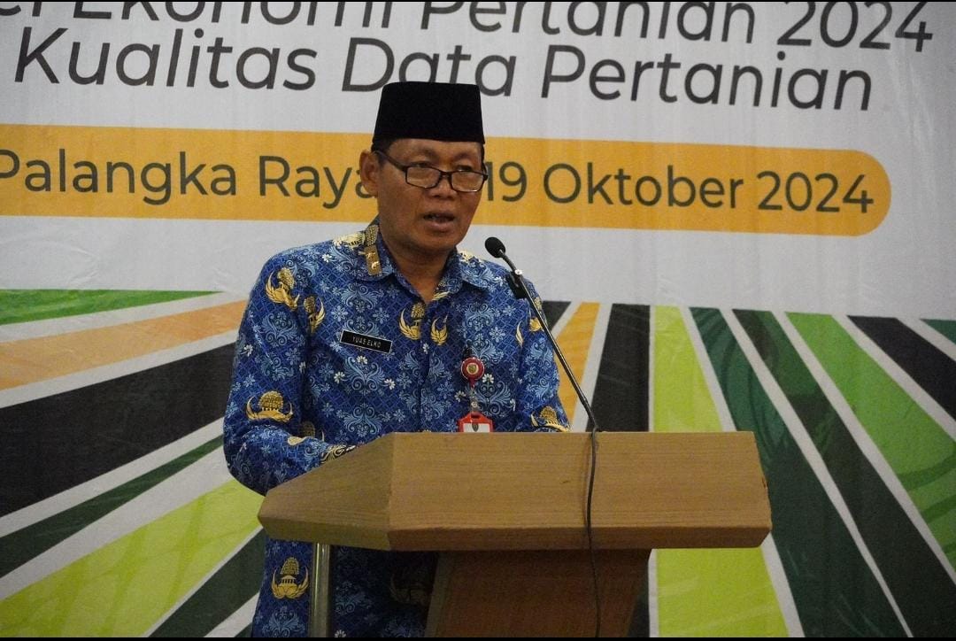 Sahli Gubernur Yuas Elko Buka Rakorda Sensus Pertanian 2023