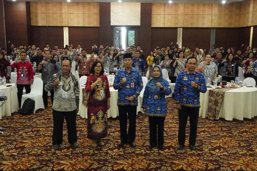 Sahli Gubernur Yuas Elko Buka Rakorda Sensus Pertanian 2023