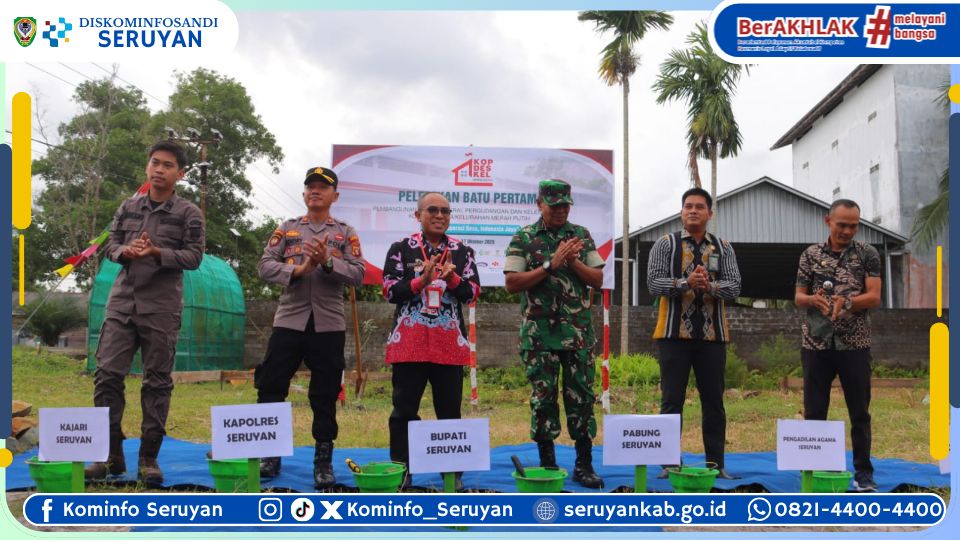 Seruyan Dukung Program Nasional Kopdes Merah Putih, Awali Pembangunan di Desa Pematang Panjang