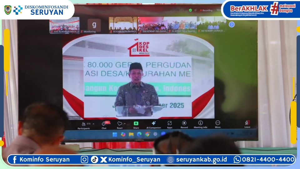 Seruyan Dukung Program Nasional Kopdes Merah Putih, Awali Pembangunan di Desa Pematang Panjang