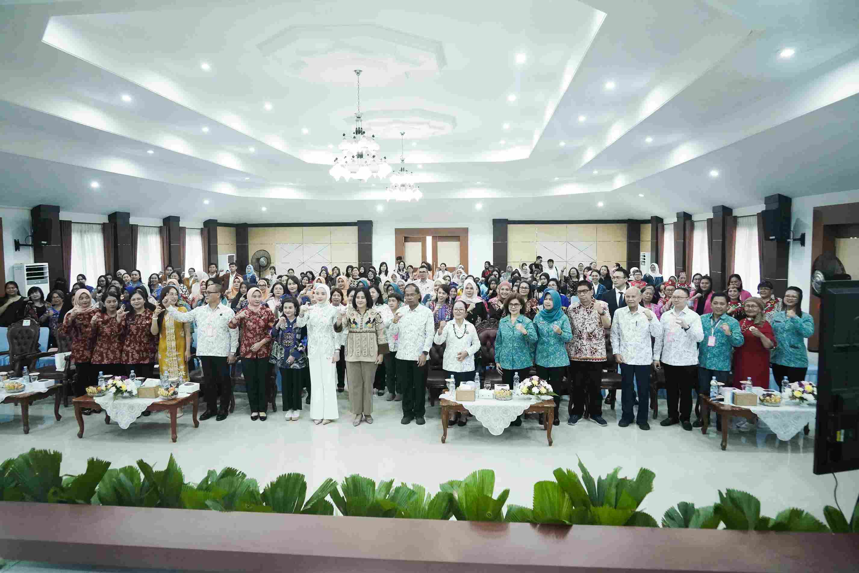 Peringati Bulan Kepedulian Kanker, YKI Kalteng Gelar Seminar Awam Kupas Tuntas Benjolan Payudara