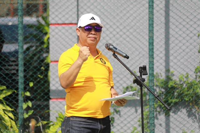 PELTI Kalteng Apresiasi Wali Kota Cup 2025 sebagai Wujud Sinergi Pembinaan Tenis