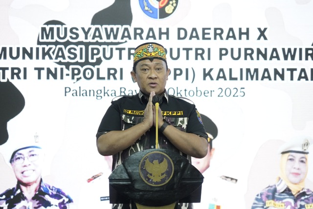 Wagub Edy Pratowo Buka Musyawarah Daerah X FKPPI Kalimantan Tengah, Dorong Sinergi untuk Kalimantan Tengah yang Berkah
