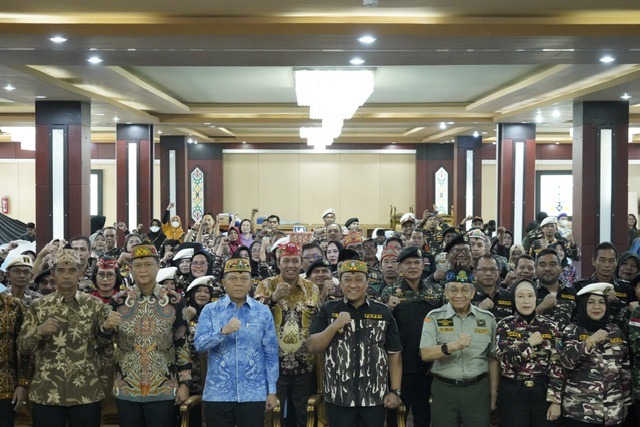 Wagub Edy Pratowo Buka Musyawarah Daerah X FKPPI Kalimantan Tengah, Dorong Sinergi untuk Kalimantan Tengah yang Berkah
