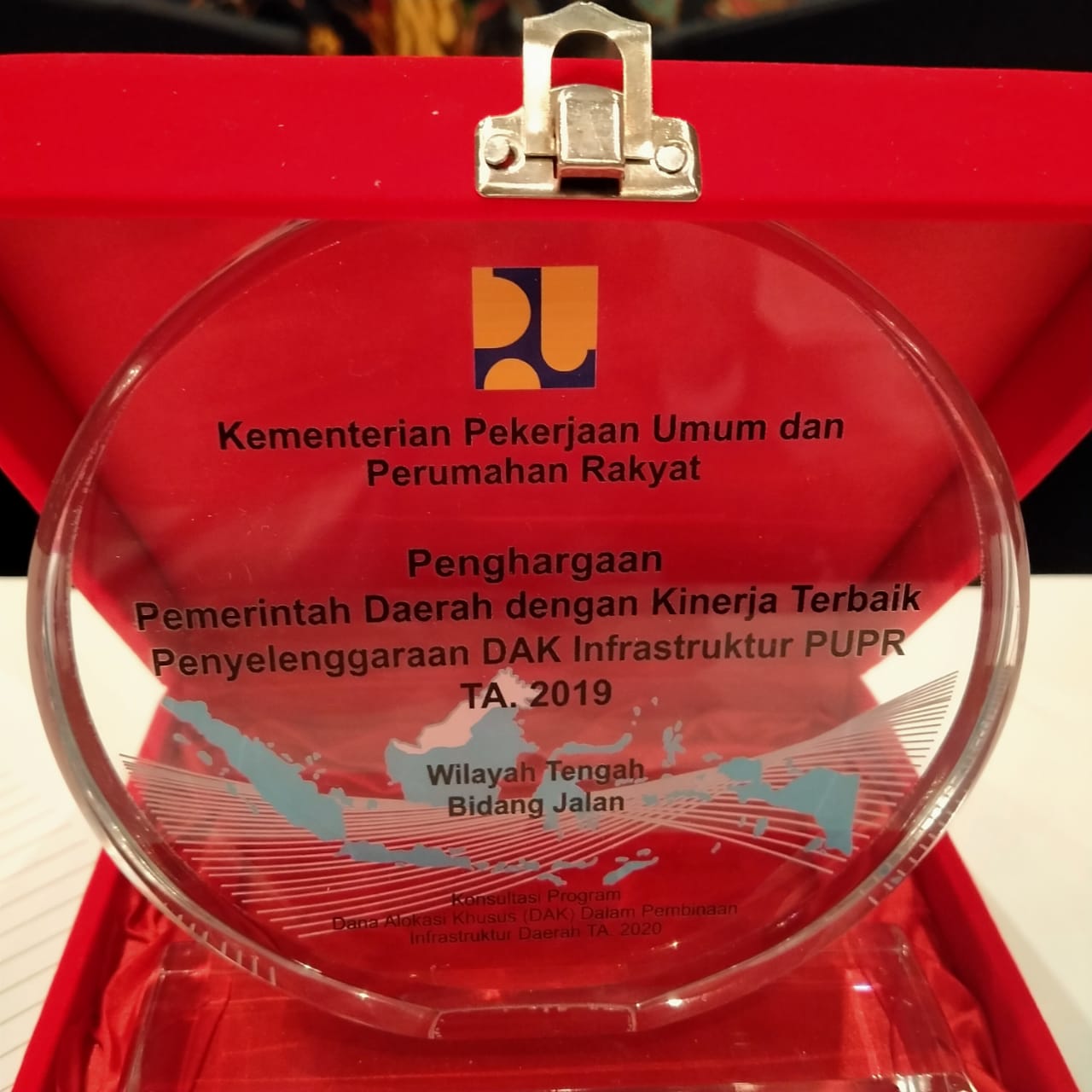 Kalteng Raih Penghargaan Pembinaan Proyek Jalan Terbaik dari Kementerian PUPR