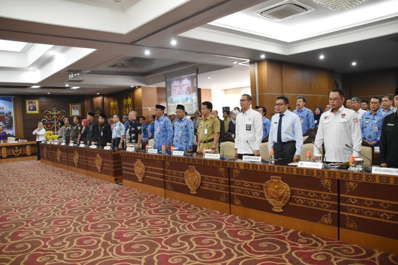 Serahkan DIPA 2020, Gubernur Kalteng Sugianto Sabran Sampaikan 12 Arahan 