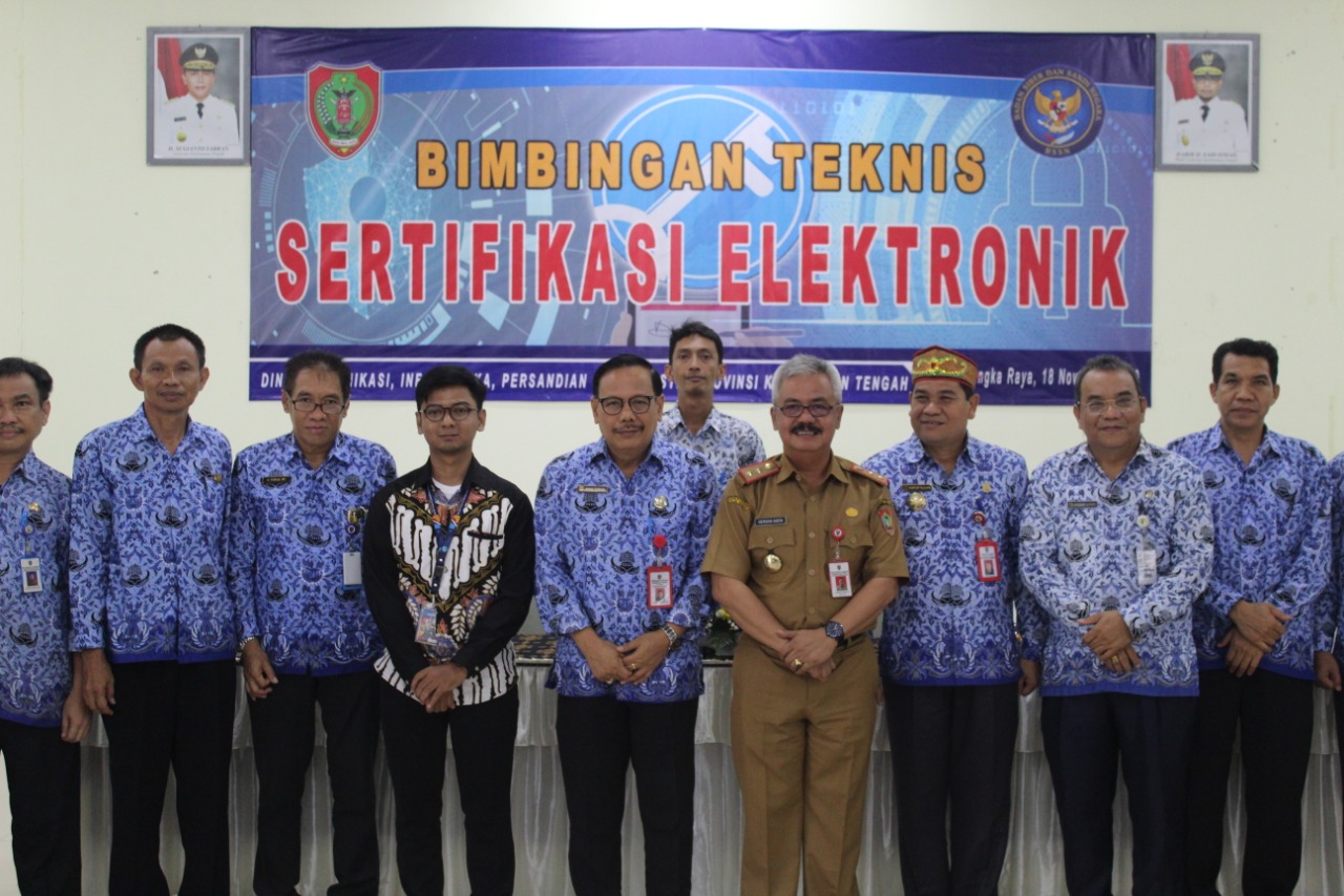 Efisiensi Tata Kelola Pemerintahan Melalui Sertifikat Elektronik