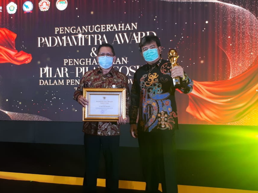 Program CSR Kalteng Raih Juara 1 Tingkat Nasional 