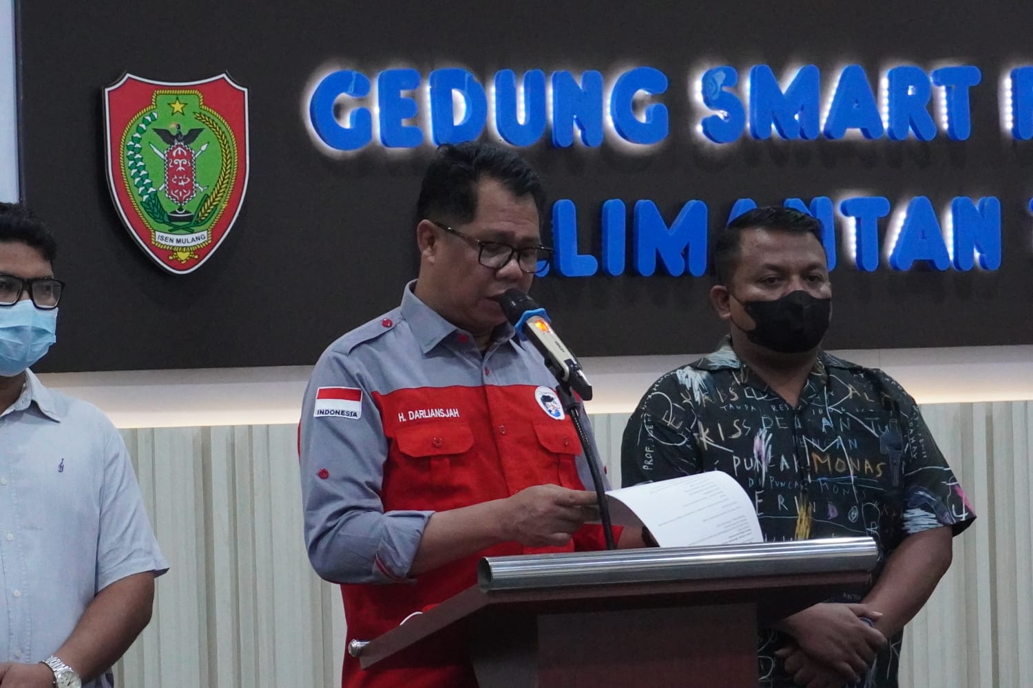Gubernur Sugianto Sabran : Lomba Fotografi Tingkat Nasional Diharapkan Dapat Mempromosikan Potensi Kelautan dan Perikanan Daerah