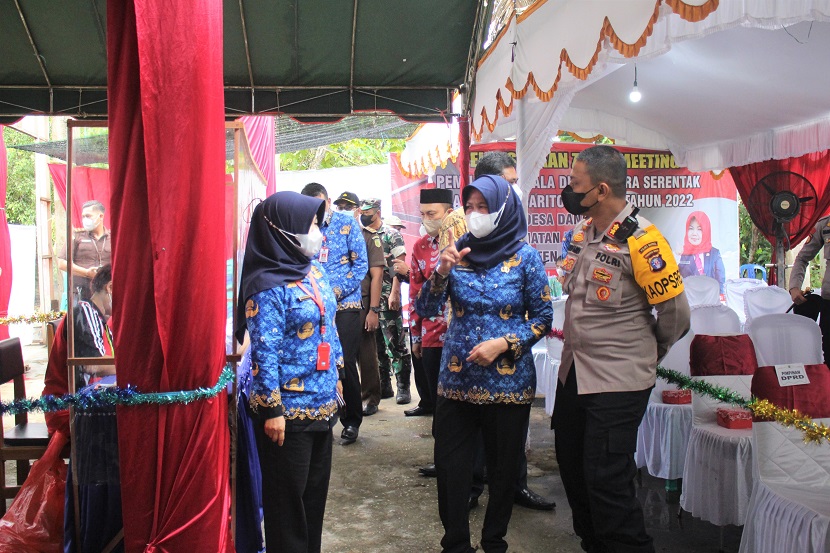 17 Desa di Wilayah Barito Selatan Gelar Pilkades Serentak Tahun 2022