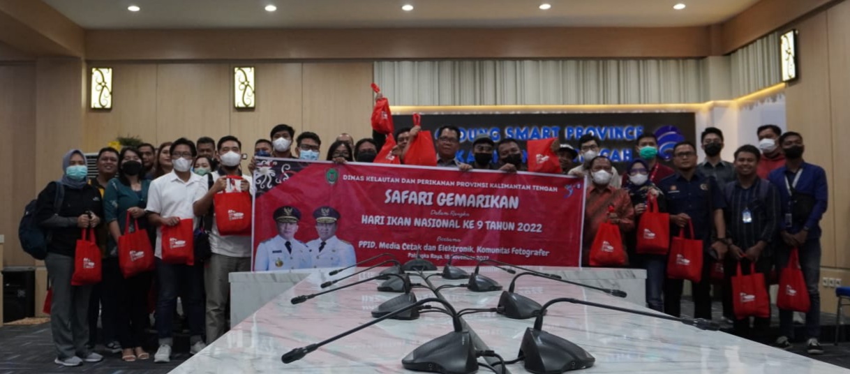 Dislutkan Provinsi Kalimantan Tengah Umumkan Nominasi Lomba Fotografi Tingkat Nasional