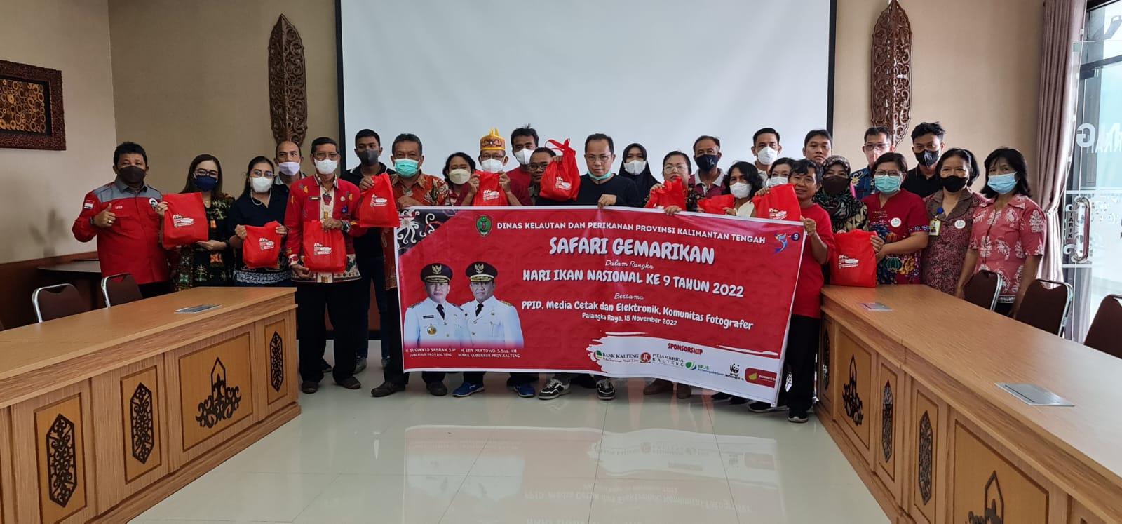 Dislutkan Provinsi Kalimantan Tengah Umumkan Nominasi Lomba Fotografi Tingkat Nasional