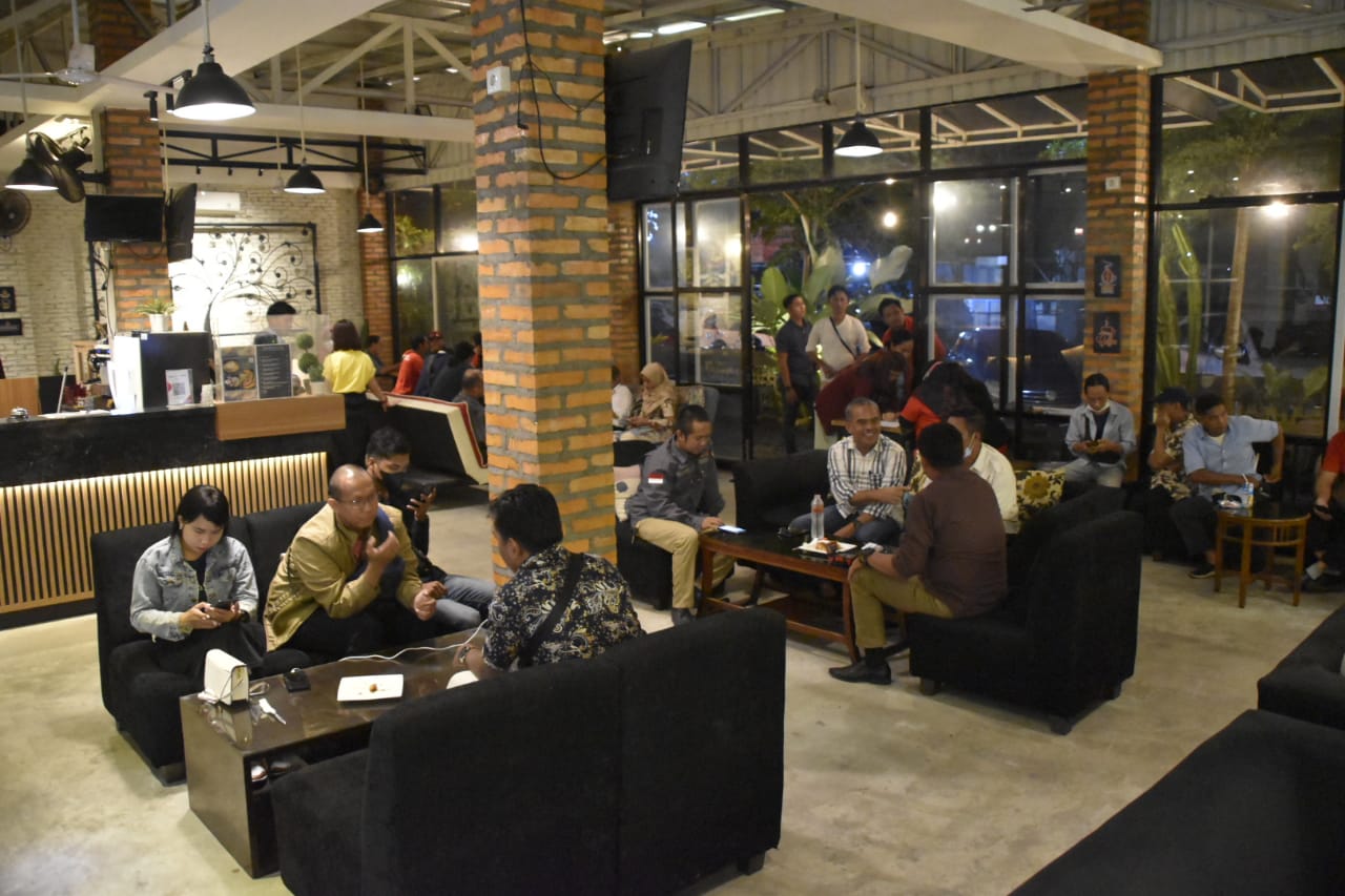 Jalin Silaturahmi, Diskominfosantik Prov. Kalteng Gelar Media Gathering Bersama Insan Pers