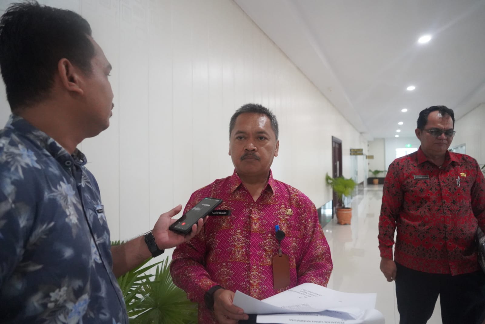 Sekda Nuryakin Hadiri Rakor Persiapan Upah Minimum 2023 secara Virtual