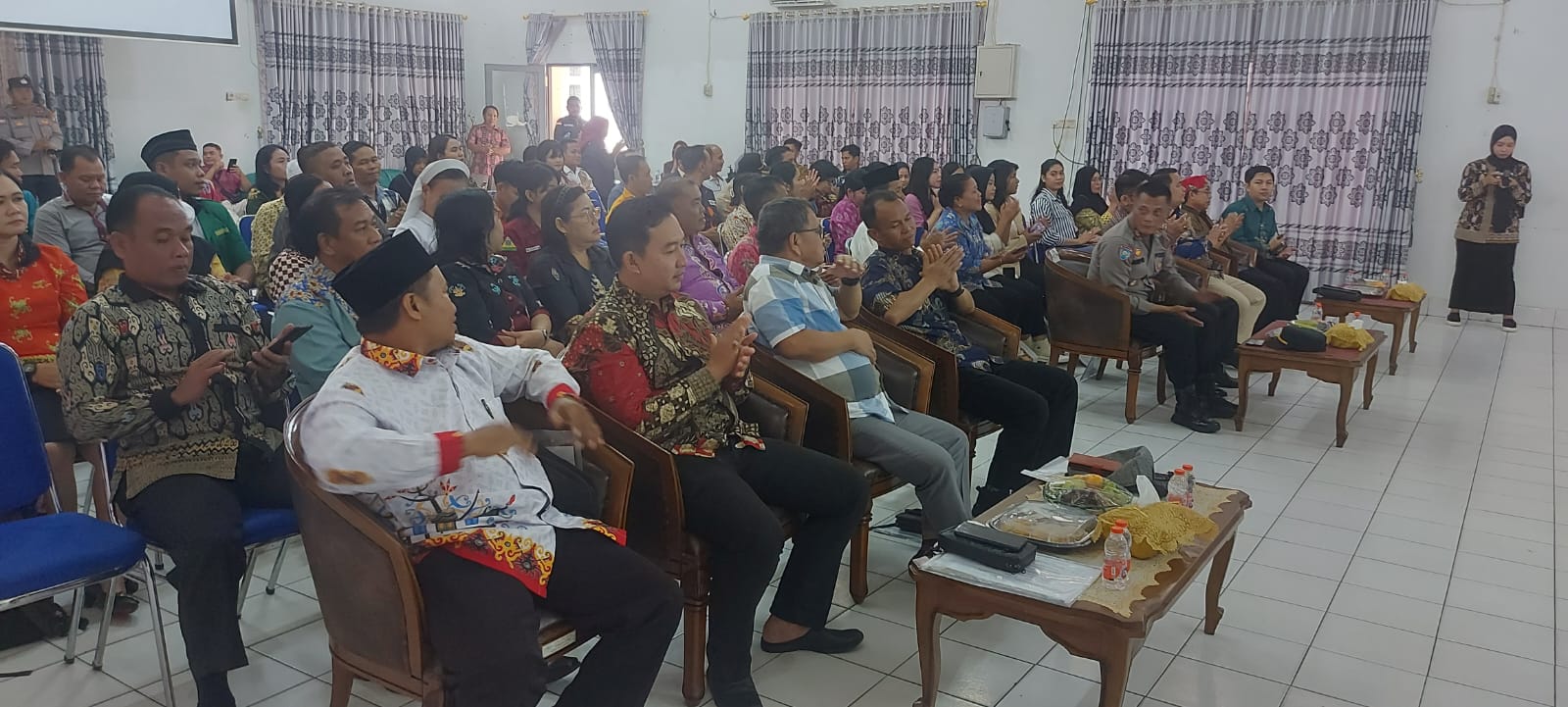 Badan Kesbangpol Prov. Kalteng Gelar Lokakarya Pembentukan Nilai-Nilai Pancasila dalam Budaya Organisasi