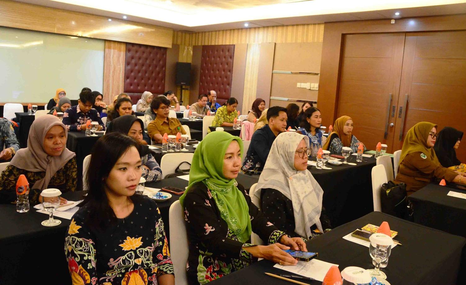 Dinkes Kalteng Lakukan Orientasi Bagi Petugas Kesehatan Lingkungan di Puskesmas Kabupaten/Kota