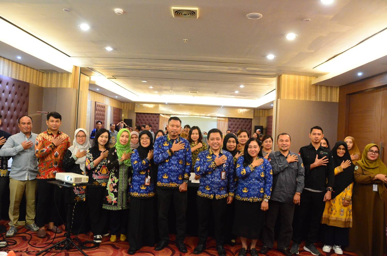 Dinkes Kalteng Lakukan Orientasi Bagi Petugas Kesehatan Lingkungan di Puskesmas Kabupaten/Kota