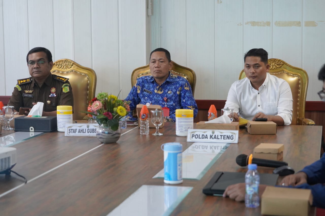 Sahli Gubernur Yuas Elko: Inflasi Kalteng Relatif Aman dan Terkendali