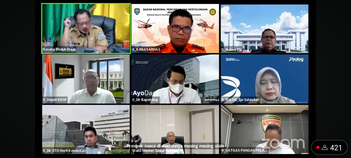 Sahli Gubernur Yuas Elko: Inflasi Kalteng Relatif Aman dan Terkendali