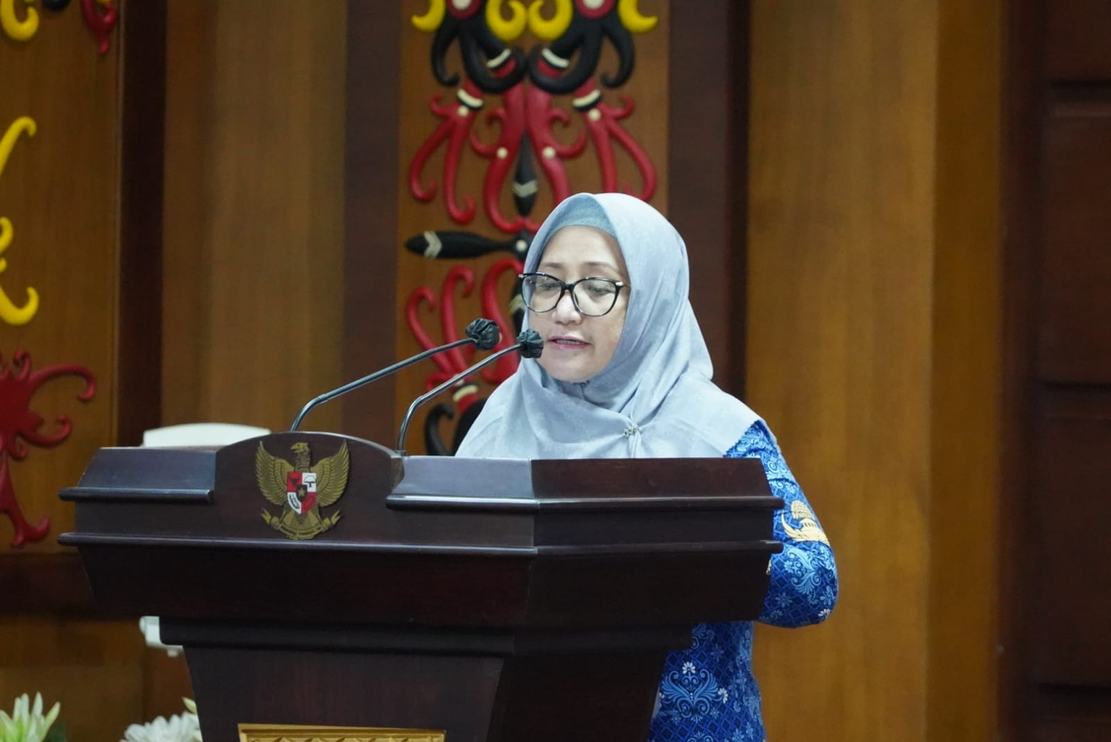 Asisten Ekbang Sri Widanarni Buka Sosialisasi Permendagri Nomor 7 Tahun 2024 dan Asistensi Penyusunan Penilaian IPA