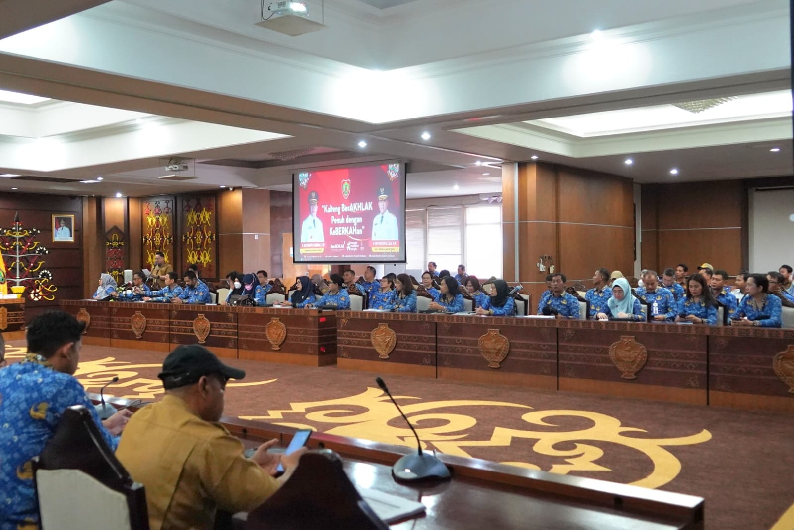 Asisten Ekbang Sri Widanarni Buka Sosialisasi Permendagri Nomor 7 Tahun 2024 dan Asistensi Penyusunan Penilaian IPA