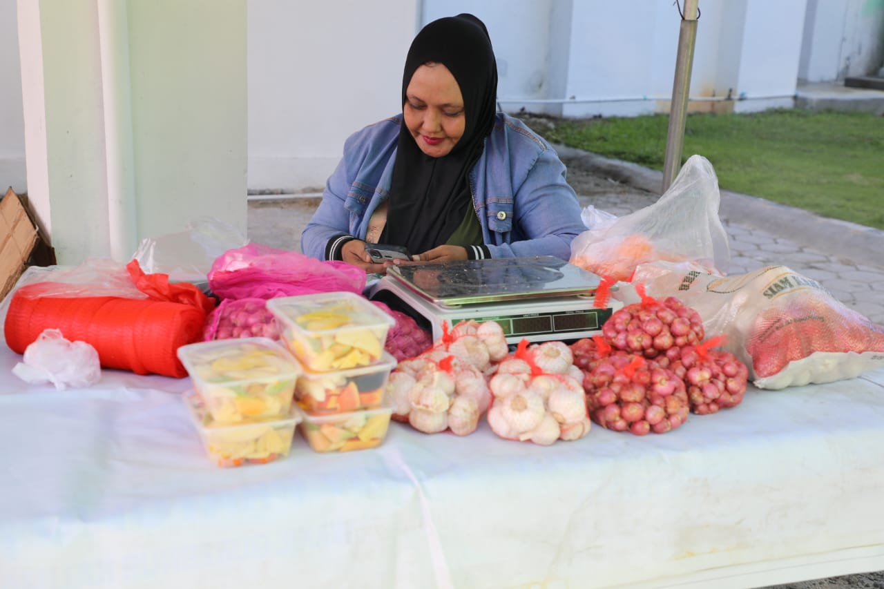Pasar Tani Dinas TPHP Kalteng, Perkuat Ekonomi dan Jaga Ketersediaan Pangan Berkualitas