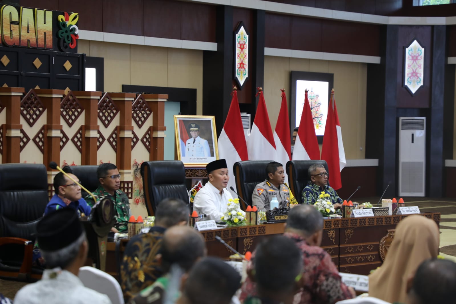 Pasca Kunjungan Wapres RI, Kalteng Fokus Tingkatkan Kebersihan dan Pelayanan Kesehatan