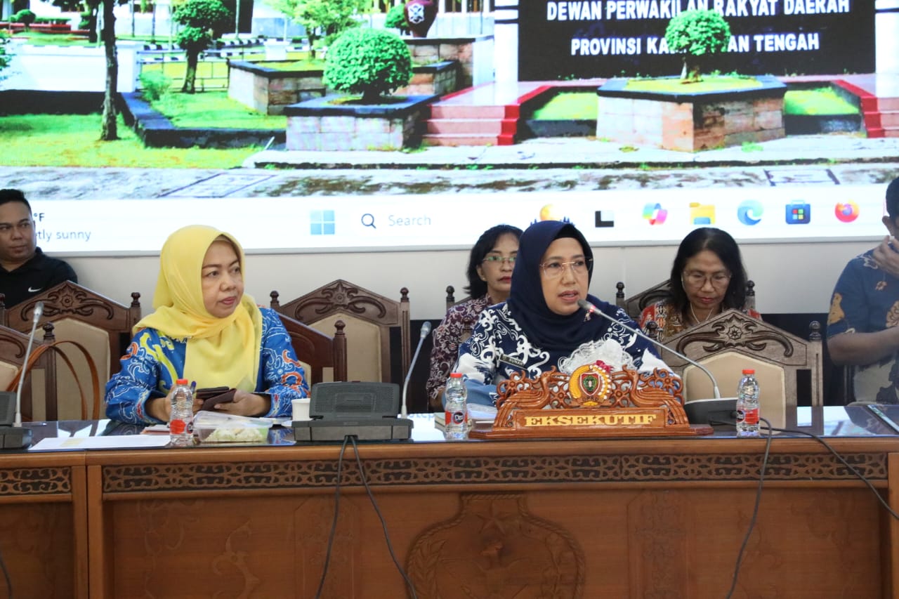 Rapat RKA TA 2025, Dinas TPHP Kalteng Komitmen Wujudkan Ketahanan Pangan Kalteng